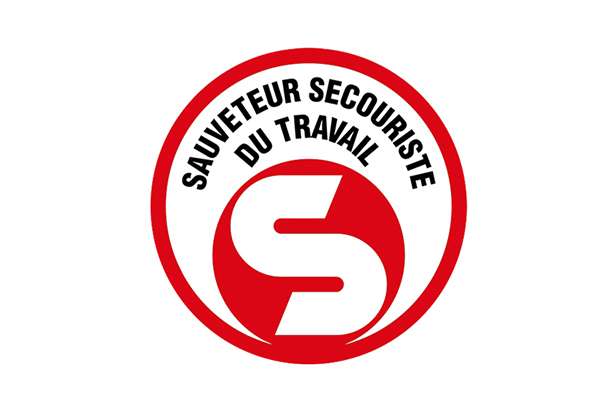Logo SST Rouge FSI Auvergne Rhône Alpes