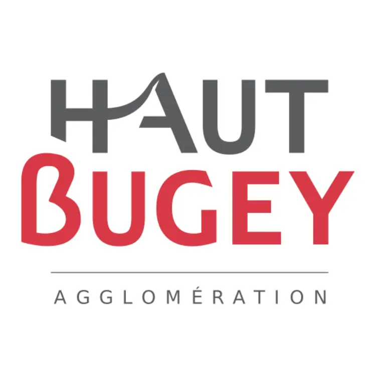 Logo de Haut-Bugey Agglomération, collectivité cliente de FSI AuRA