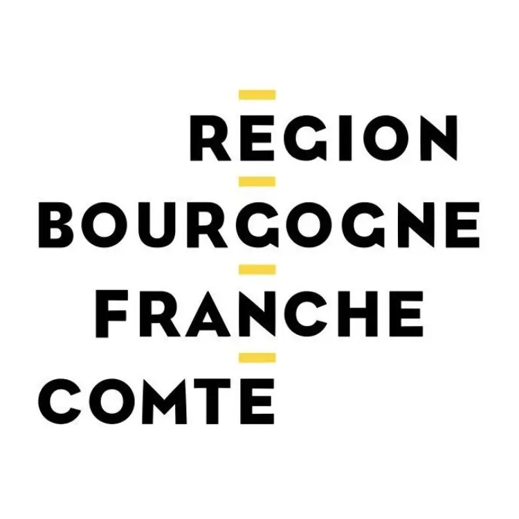 Logo de la Région Bourgogne-Franche-Comté, partenaire de FSI AuRA