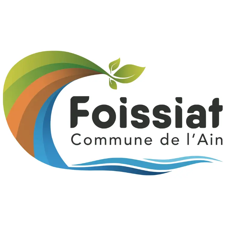Logo de Foissiat, commune de l'Ain où est implanté FSI AuRA