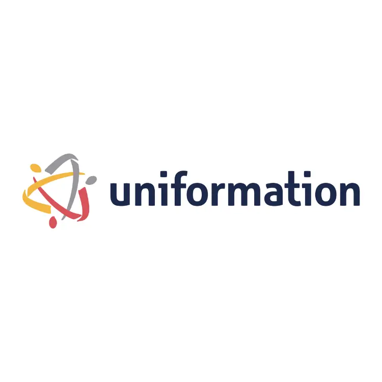 Logo d'Uniformation, opérateur de compétences de la cohésion sociale