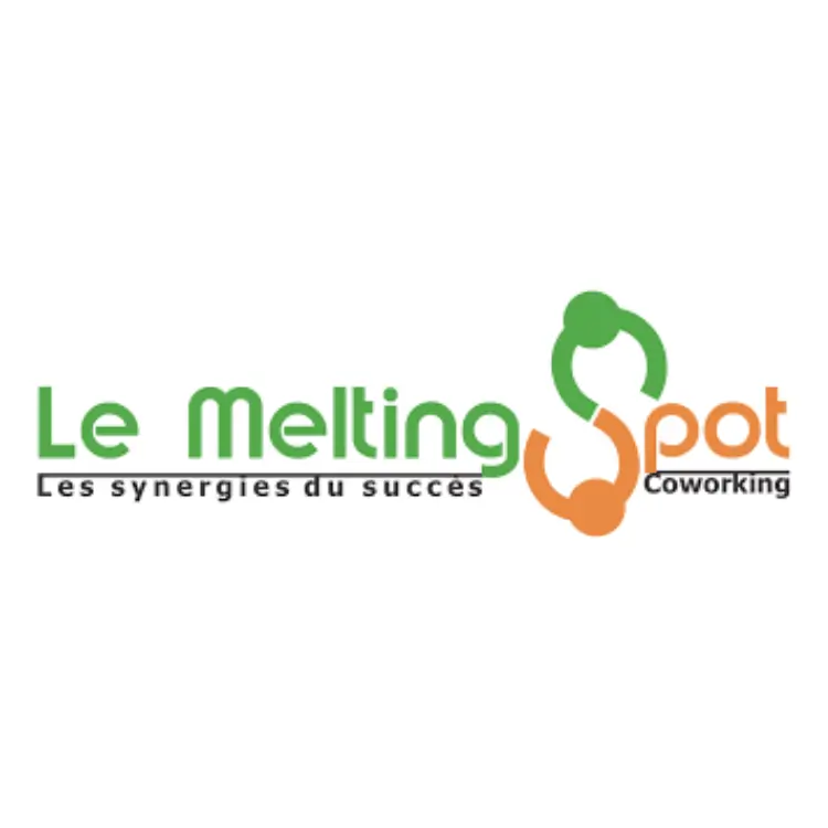 Logo du Melting Spot, espace de coworking client de FSI AuRA