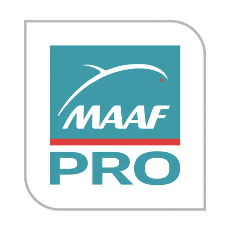 Logo de MAAF Pro, client de FSI AuRA