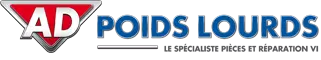 Logo d'AD Poids Lourds, spécialiste des pièces et de la réparation de véhicules industriels