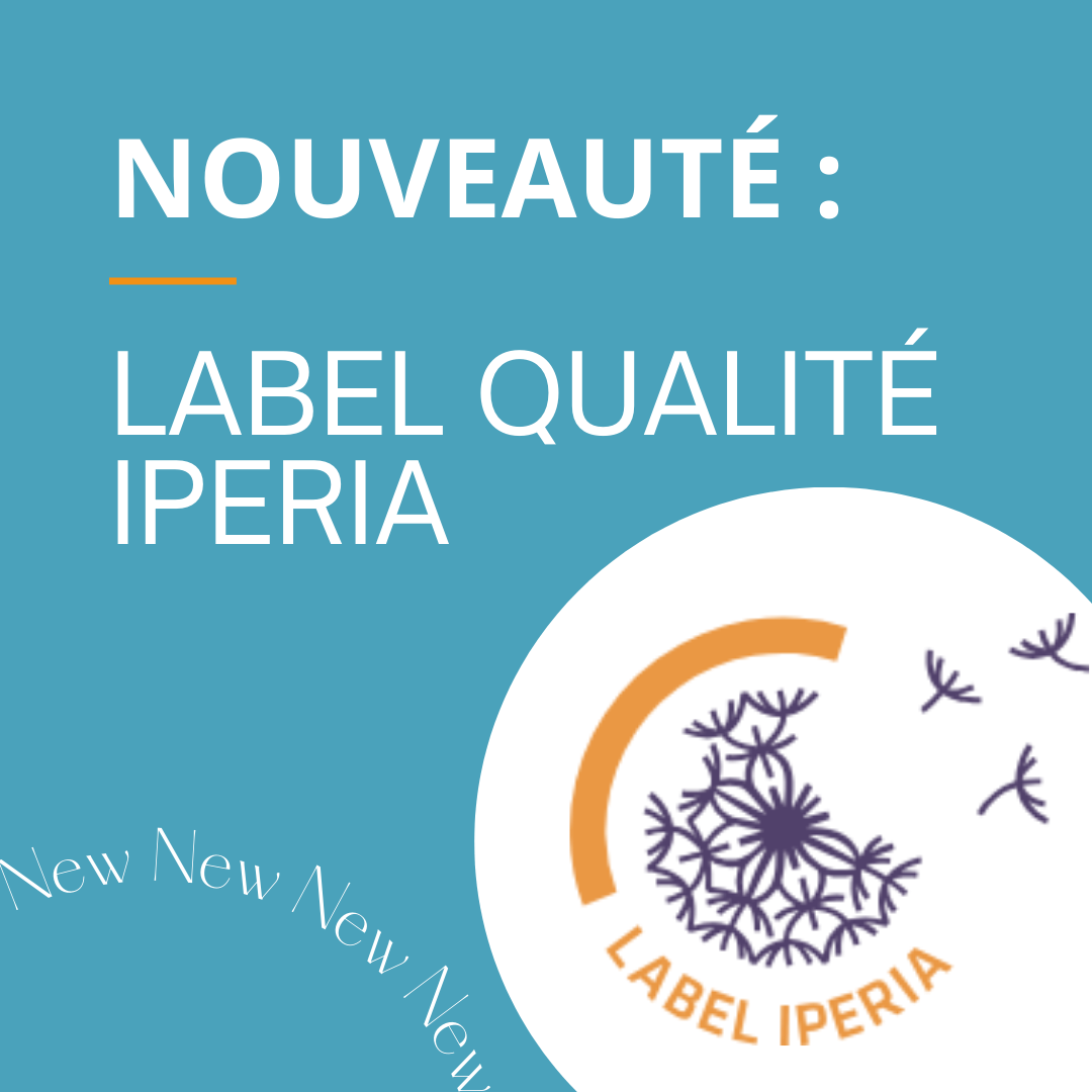 Logos label qualité IPERIA Organisme de formation FSI Auvergne Rhône Alpes