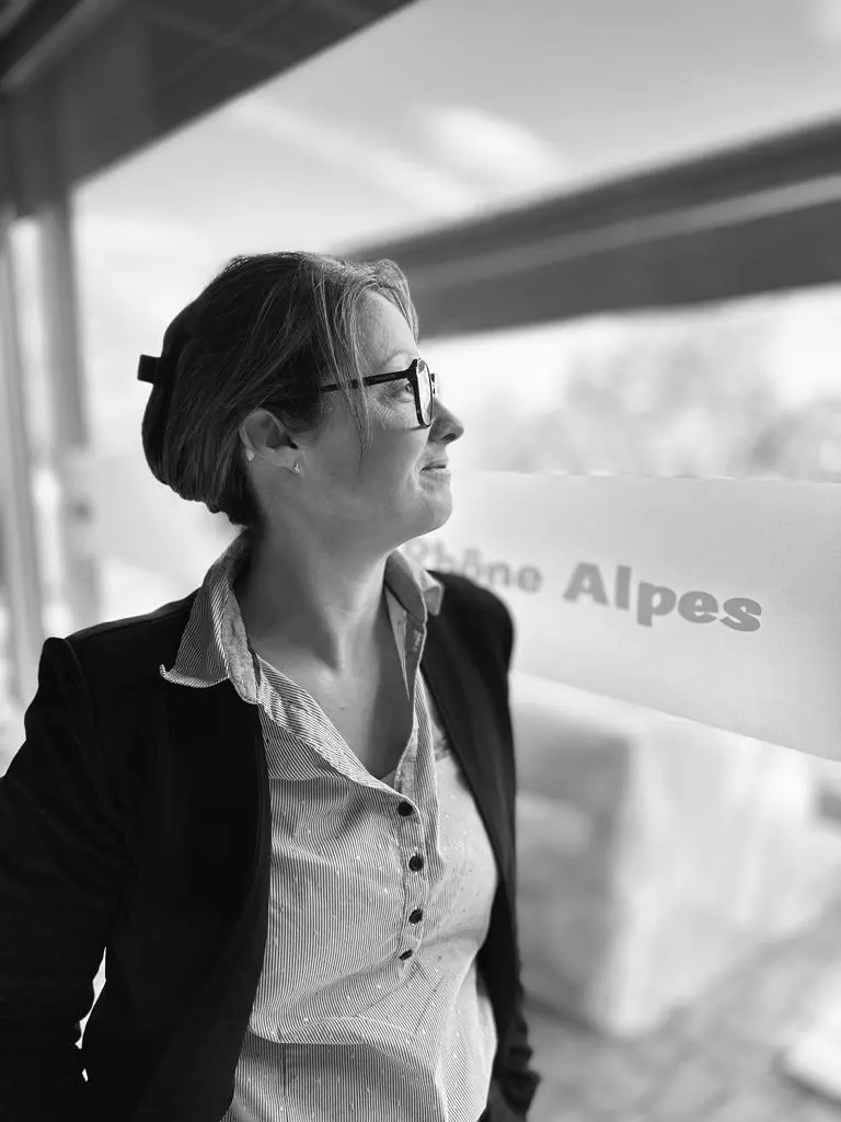 Laetitia, responsable administratif
