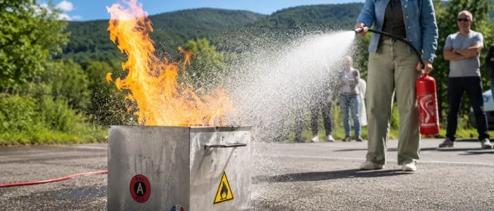 Bacs à feu divers