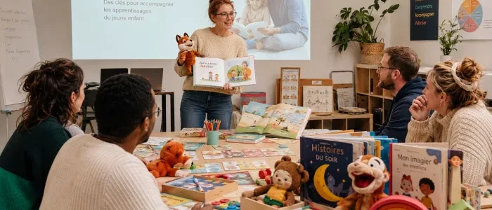 Jeux et lecture d’histoires