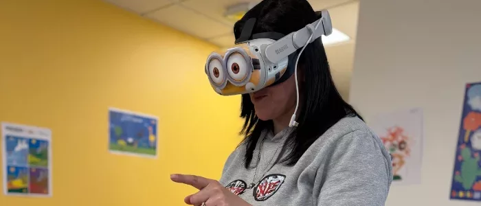 Réalité virtuelle